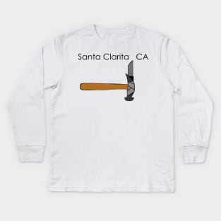 Hammer knife Kids Long Sleeve T-Shirt